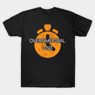 Rocket League Video Game Overtime Goal Funny Gifts T-Shirt